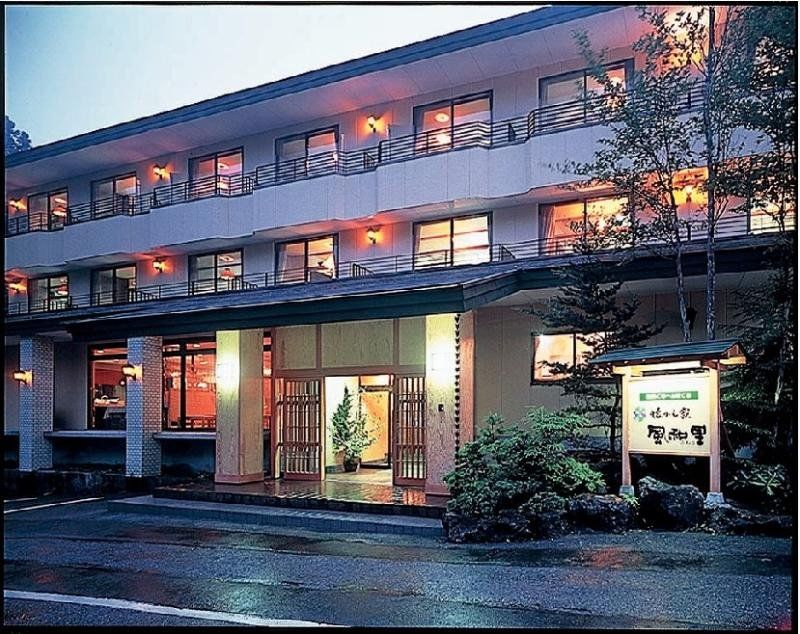 Nikko Green Hotel Fuwari Exterior foto